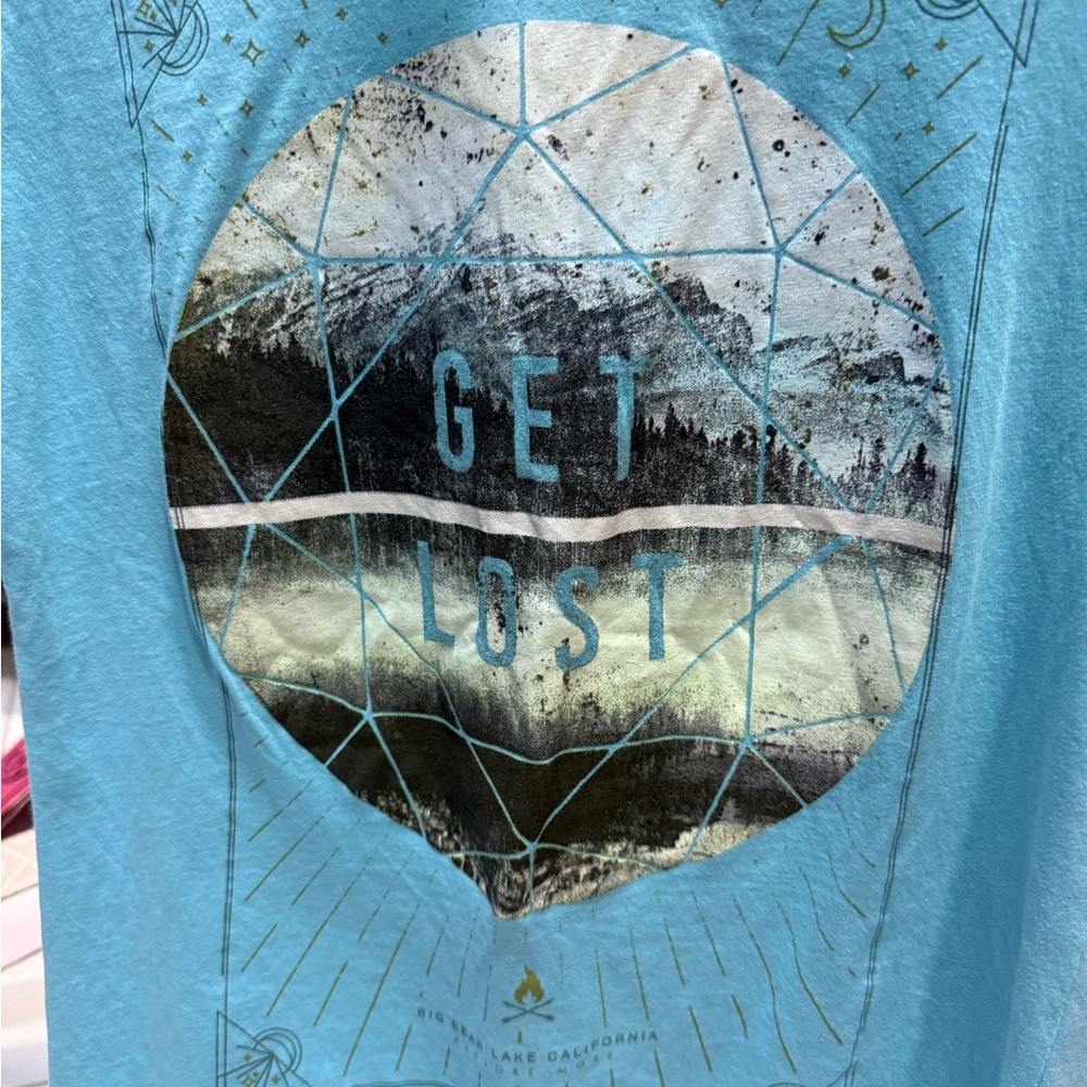 Capsule Jewelry Teal Graphic Tee - Picture 2 of 5